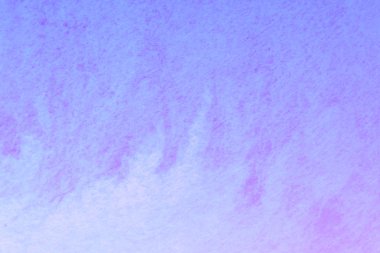 Soyut el boyası beyaz kağıt arkaplan üzerine mavi suluboya sıçrama, Yaratıcı Tasarım Şablonları