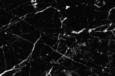 Siyah ve beyaz mermer taş doğal desen arka plan ve iç döşeme duvar kağıdı lüks tasarımı için kullanılır