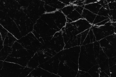 Siyah ve beyaz mermer taş doğal desen arka plan ve iç döşeme duvar kağıdı lüks tasarımı için kullanılır
