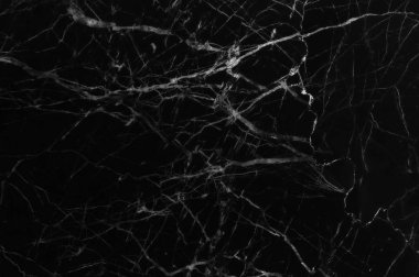 Siyah ve beyaz mermer taş doğal desen arka plan ve iç döşeme duvar kağıdı lüks tasarımı için kullanılır
