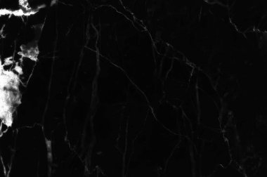 Siyah ve beyaz mermer taş doğal desen arka plan ve iç döşeme duvar kağıdı lüks tasarımı için kullanılır