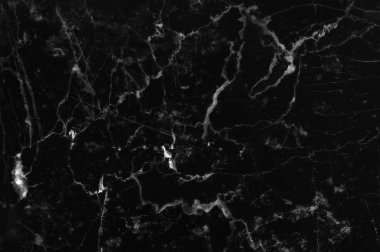 Siyah ve beyaz mermer taş doğal desen arka plan ve iç döşeme duvar kağıdı lüks tasarımı için kullanılır