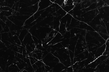 Siyah ve beyaz mermer taş doğal desen arka plan ve iç döşeme duvar kağıdı lüks tasarımı için kullanılır