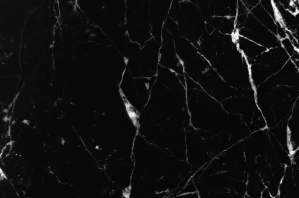 Fondo Textura Patrón Natural Piedra Mármol Blanco Negro Uso Para — Foto de Stock