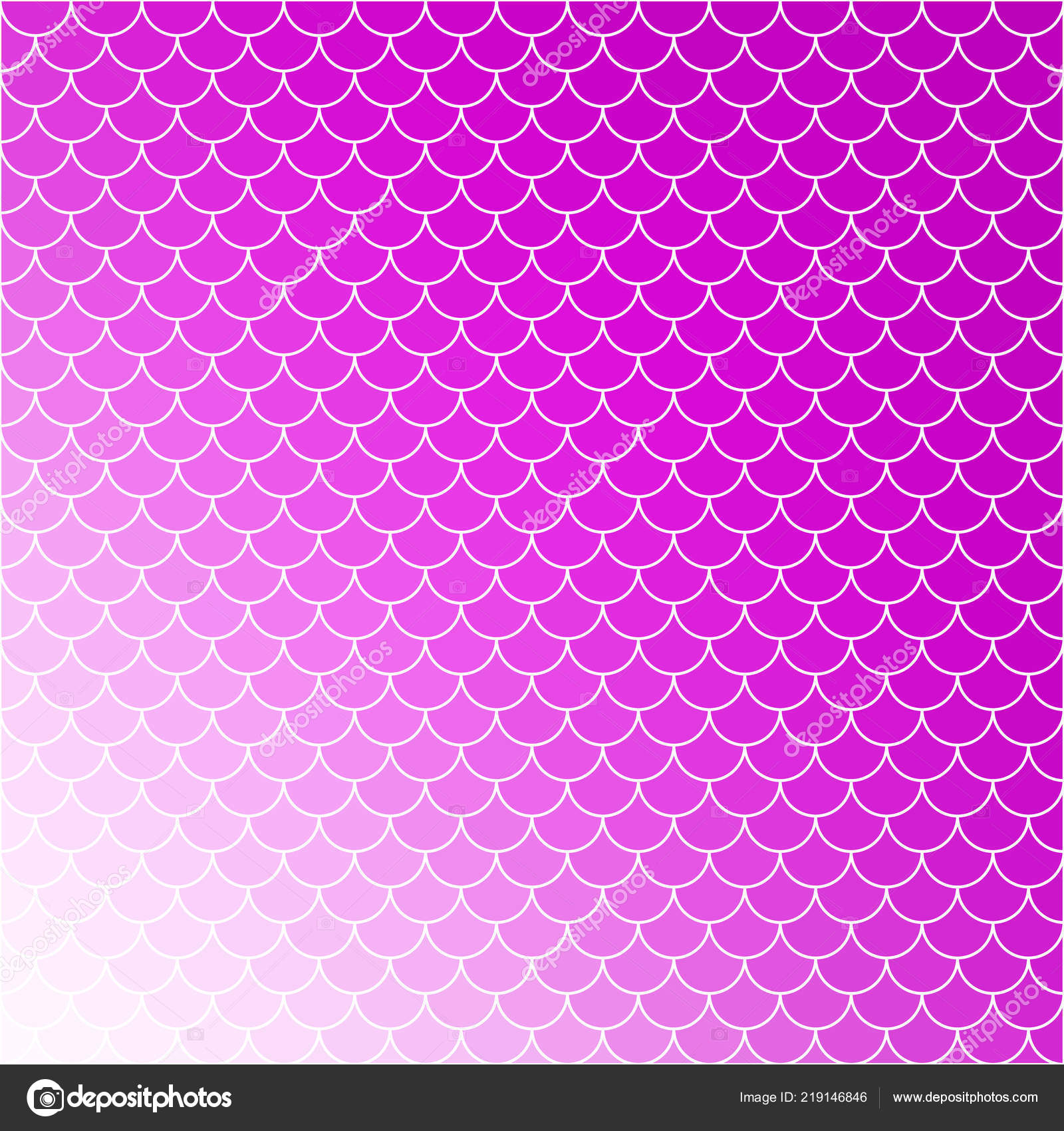 Purple Roof Tiles Pattern Creative Design Templates Vector Image By C Sumaetho Vector Stock 219146846