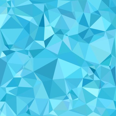 mavi çokgen mozaik arkaplan, yaratıcı tasarım şablonları