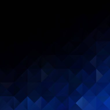 Mavi Izgara Mozaik Arkaplan, Yaratıcı Tasarım Şablonları