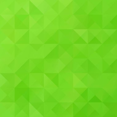 Yeşil Izgara Mozaik Arkaplan, Yaratıcı Tasarım Şablonları