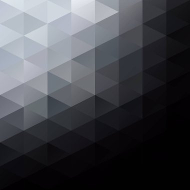 Gri Beyaz Izgara Mozaik Arkaplan, Yaratıcı Tasarım Şablonları