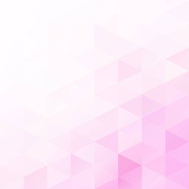 Pembe Izgara Mozaik Arkaplan, Yaratıcı Tasarım Şablonları