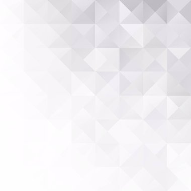 Gri Beyaz Izgara Mozaik Arkaplan, Yaratıcı Tasarım Şablonları