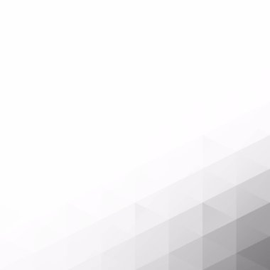 Gri Beyaz Izgara Mozaik Arkaplan, Yaratıcı Tasarım Şablonları