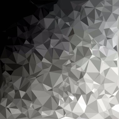 Gri Beyaz Çokgen Arkaplan, Yaratıcı Tasarım Şablonları