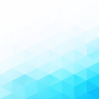 Mavi Izgara Mozaik Arkaplan, Yaratıcı Tasarım Şablonları