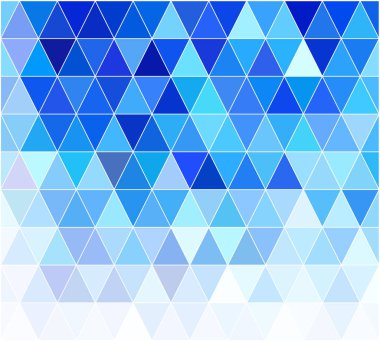 Mavi Izgara Mozaik Arkaplan, Yaratıcı Tasarım Şablonları