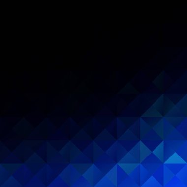 Mavi Izgara Mozaik Arkaplan, Yaratıcı Tasarım Şablonları