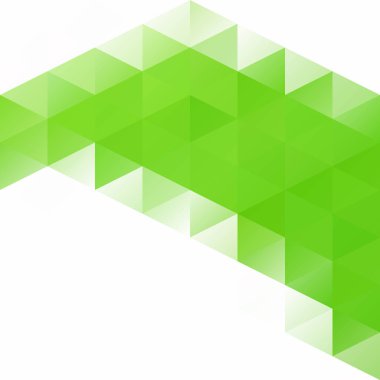 Yeşil Izgara Mozaik Arkaplan, Yaratıcı Tasarım Şablonları