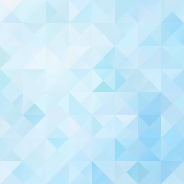 Mavi Izgara Mozaik Arkaplan, Yaratıcı Tasarım Şablonları