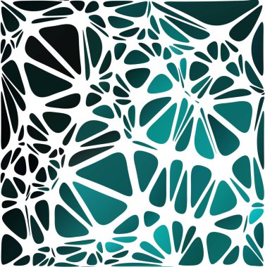 Yeşil modern tarzı, yaratıcı tasarım şablonları