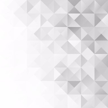 Gri Beyaz Izgara Mozaik Arkaplan, Yaratıcı Tasarım Şablonları