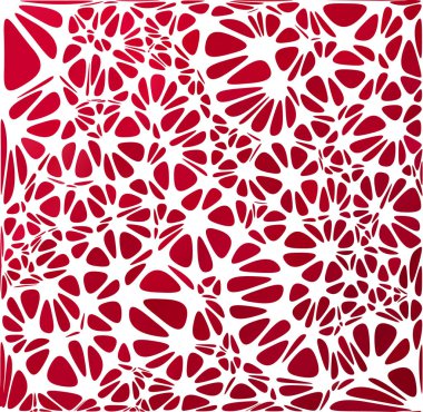 Kırmızı modern stil, yaratıcı tasarım şablonları