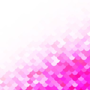 Pembe çatı döşeme deseni, yaratıcı tasarım şablonları