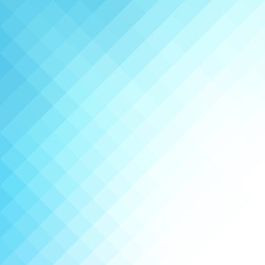 Blue Square kılavuz Mozaik arka plan, yaratıcı tasarım şablonları