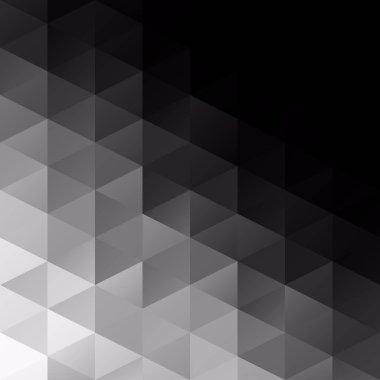 Gri Beyaz Izgara Mozaik Arkaplan, Yaratıcı Tasarım Şablonları