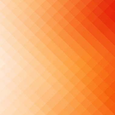 Turuncu kare kılavuz Mozaik arka plan, yaratıcı tasarım şablonları