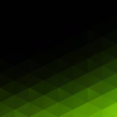 Yeşil Izgara Mozaik Arkaplan, Yaratıcı Tasarım Şablonları