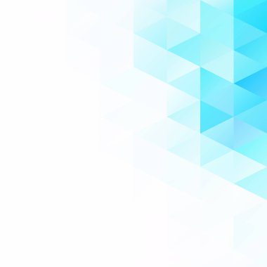 Mavi Izgara Mozaik Arkaplan, Yaratıcı Tasarım Şablonları