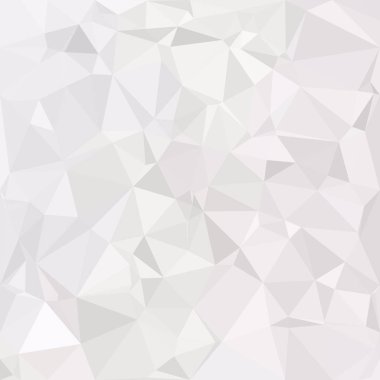 Gri Beyaz Çokgen Arkaplan, Yaratıcı Tasarım Şablonları