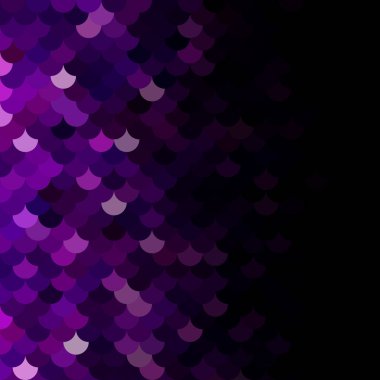 Mor Çatı döşeme deseni, yaratıcı tasarım şablonları