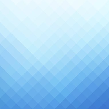 Blue Square kılavuz Mozaik arka plan, yaratıcı tasarım şablonları