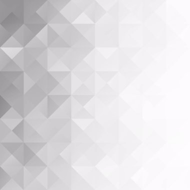 Gri Beyaz Izgara Mozaik Arkaplan, Yaratıcı Tasarım Şablonları