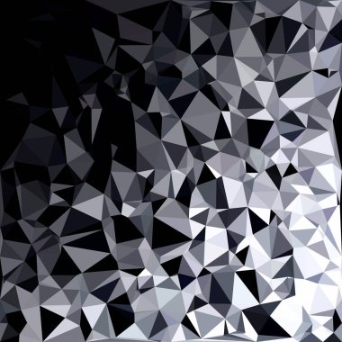 Gri Beyaz Çokgen Arkaplan, Yaratıcı Tasarım Şablonları