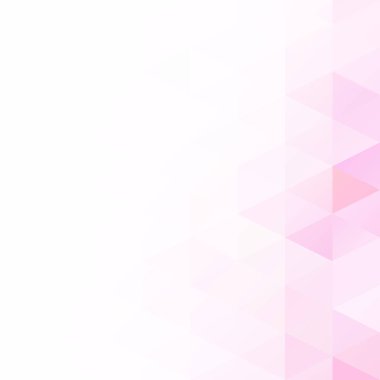 Pembe Izgara Mozaik Arkaplan, Yaratıcı Tasarım Şablonları