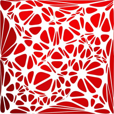 Kırmızı modern stil, yaratıcı tasarım şablonları