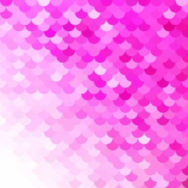 Pembe çatı döşeme deseni, yaratıcı tasarım şablonları