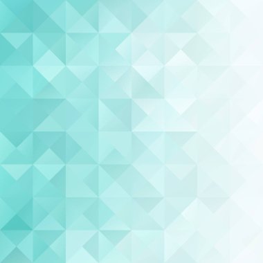 Yeşil Izgara Mozaik Arkaplan, Yaratıcı Tasarım Şablonları