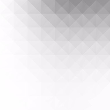 Gri Beyaz Izgara Mozaik Arkaplan, Yaratıcı Tasarım Şablonları