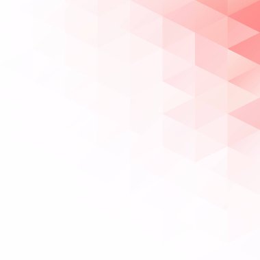 Kırmızı kılavuz Mozaik arka plan, yaratıcı tasarım şablonları