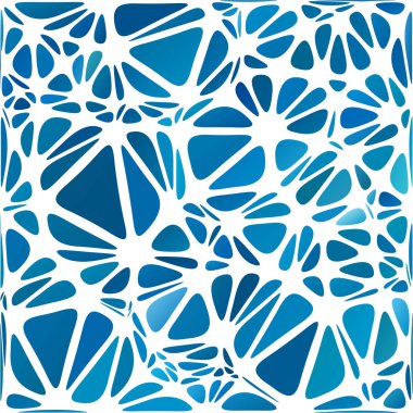 Mavi modern stil, yaratıcı tasarım şablonları