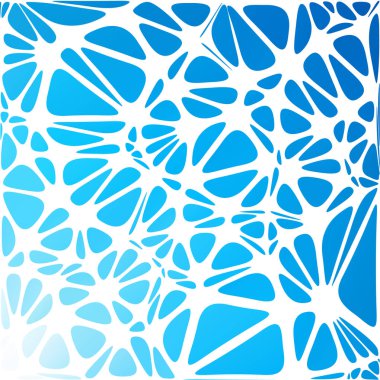 Mavi modern stil, yaratıcı tasarım şablonları