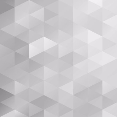 Gri Beyaz Izgara Mozaik Arkaplan, Yaratıcı Tasarım Şablonları
