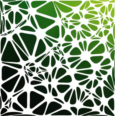 Yeşil modern tarzı, yaratıcı tasarım şablonları