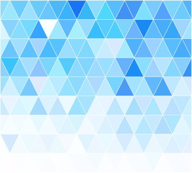 Mavi Izgara Mozaik Arkaplan, Yaratıcı Tasarım Şablonları