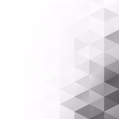 Siyah kılavuz Mozaik arka plan, yaratıcı tasarım şablonları