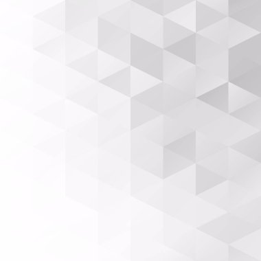 Gri Beyaz Izgara Mozaik Arkaplan, Yaratıcı Tasarım Şablonları