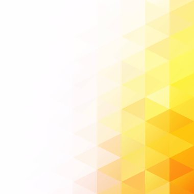 Sarı Izgara Mozaik Arkaplan, Yaratıcı Tasarım Şablonları